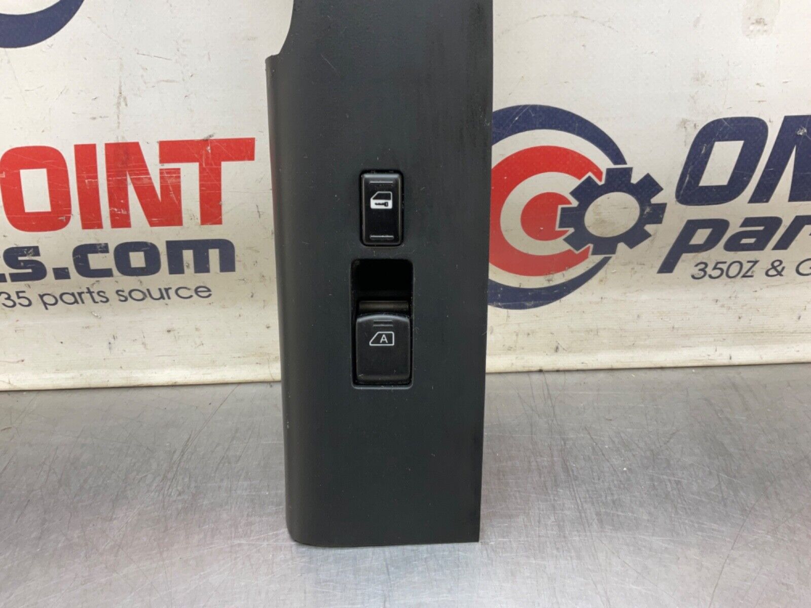 2004 Nissan Z33 350Z Passenger Right Door Lock Window Switches OEM 14BALFE - On Point Parts Inc