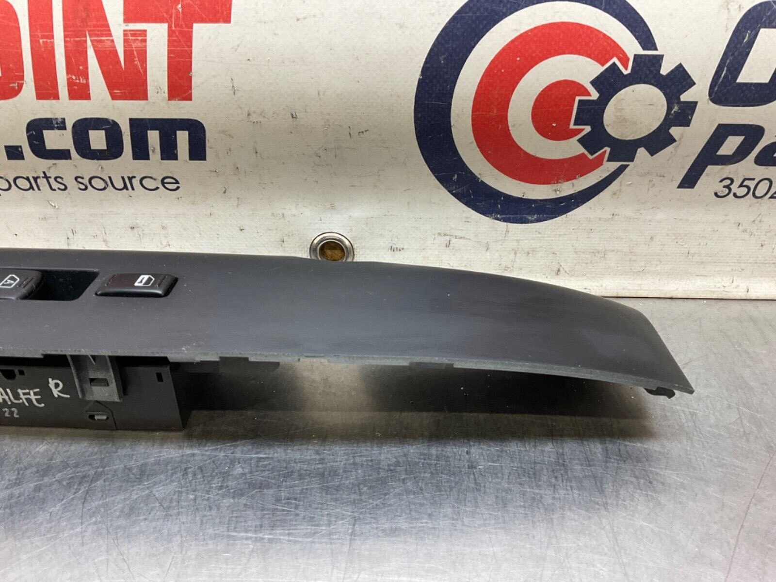 2004 Nissan Z33 350Z Passenger Right Door Lock Window Switches OEM 14BALFE - On Point Parts Inc