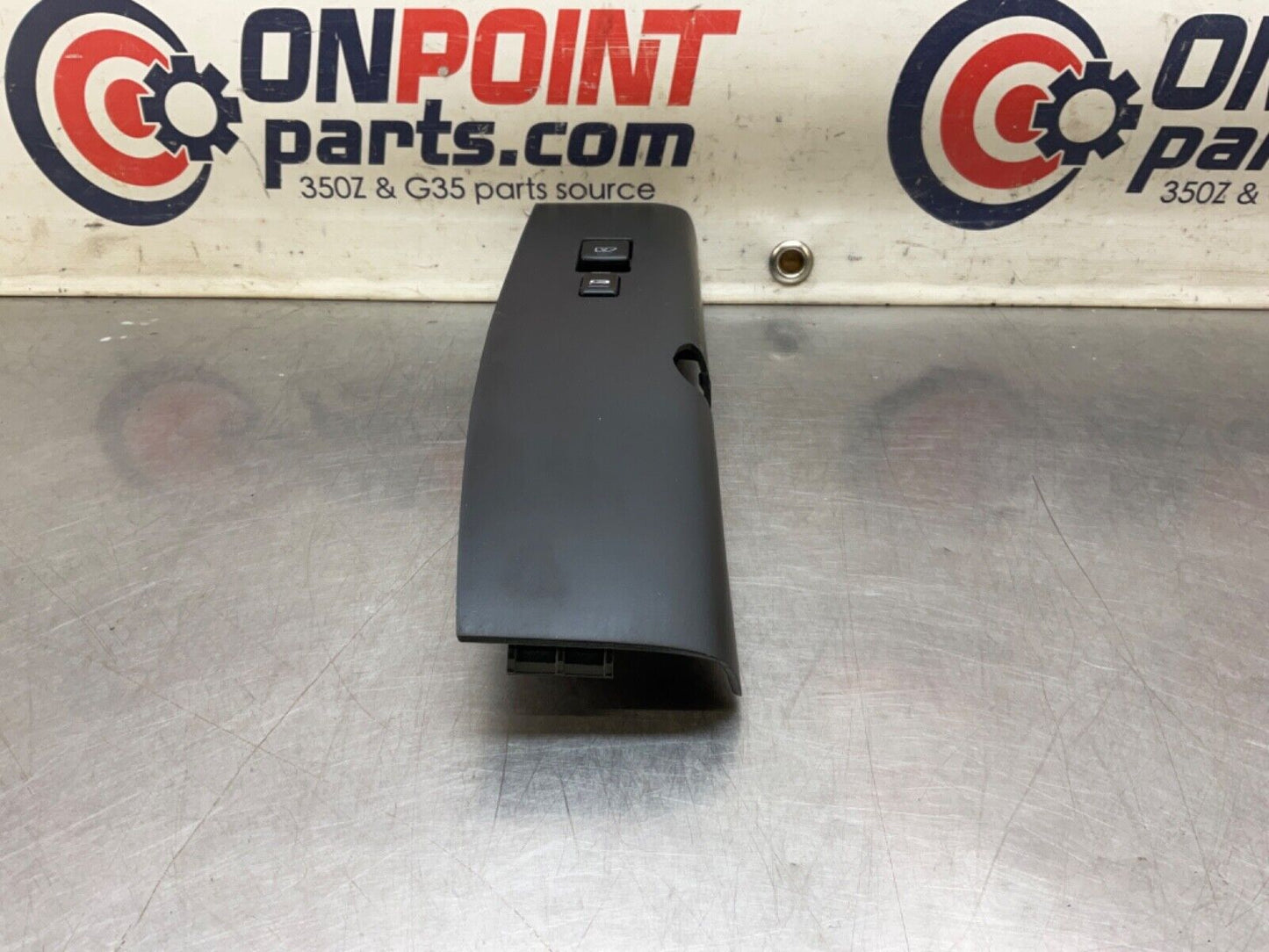 2004 Nissan Z33 350Z Passenger Right Door Lock Window Switches OEM 14BALFE - On Point Parts Inc
