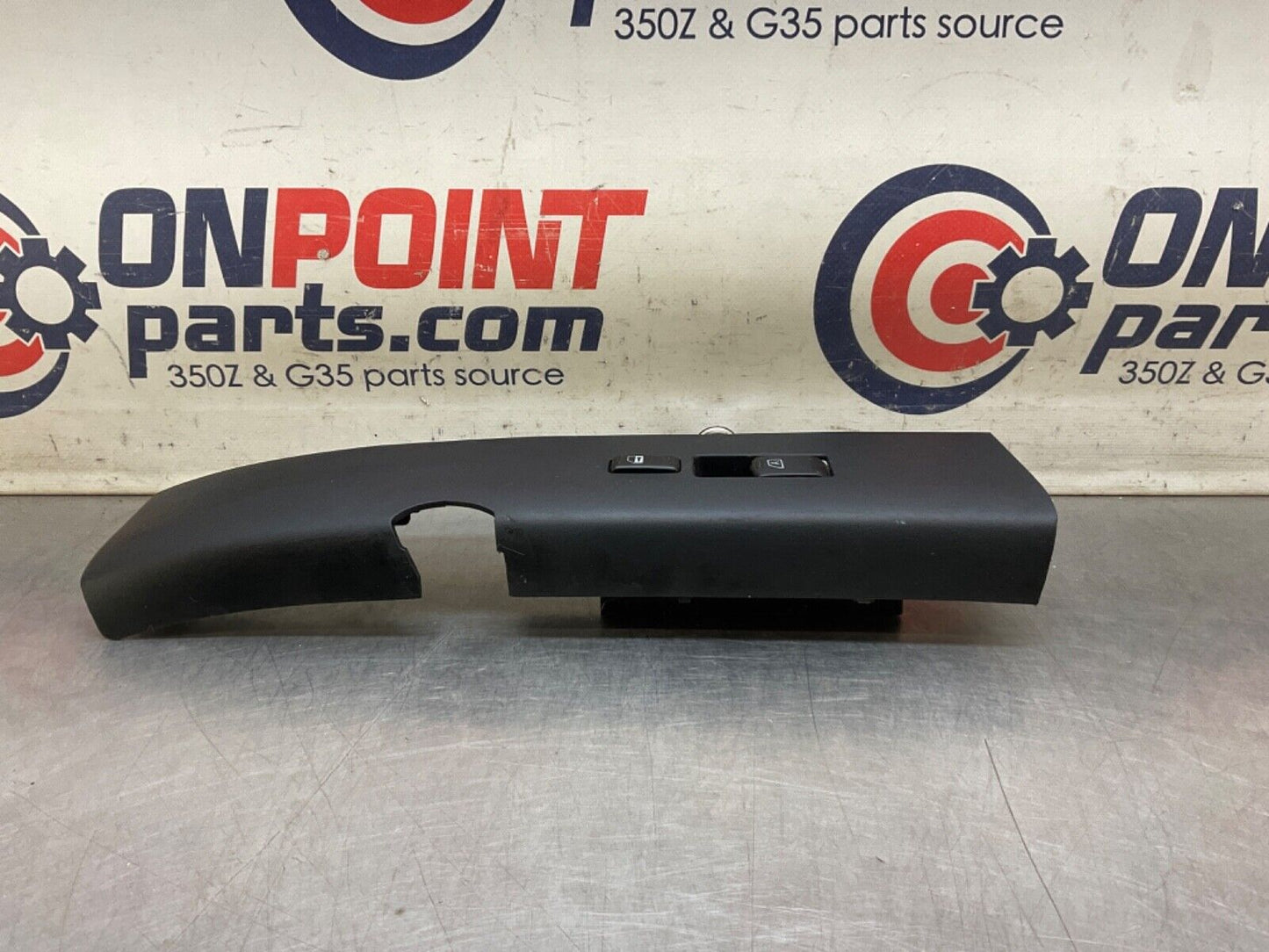 2004 Nissan Z33 350Z Passenger Right Door Lock Window Switches OEM 14BALFE - On Point Parts Inc