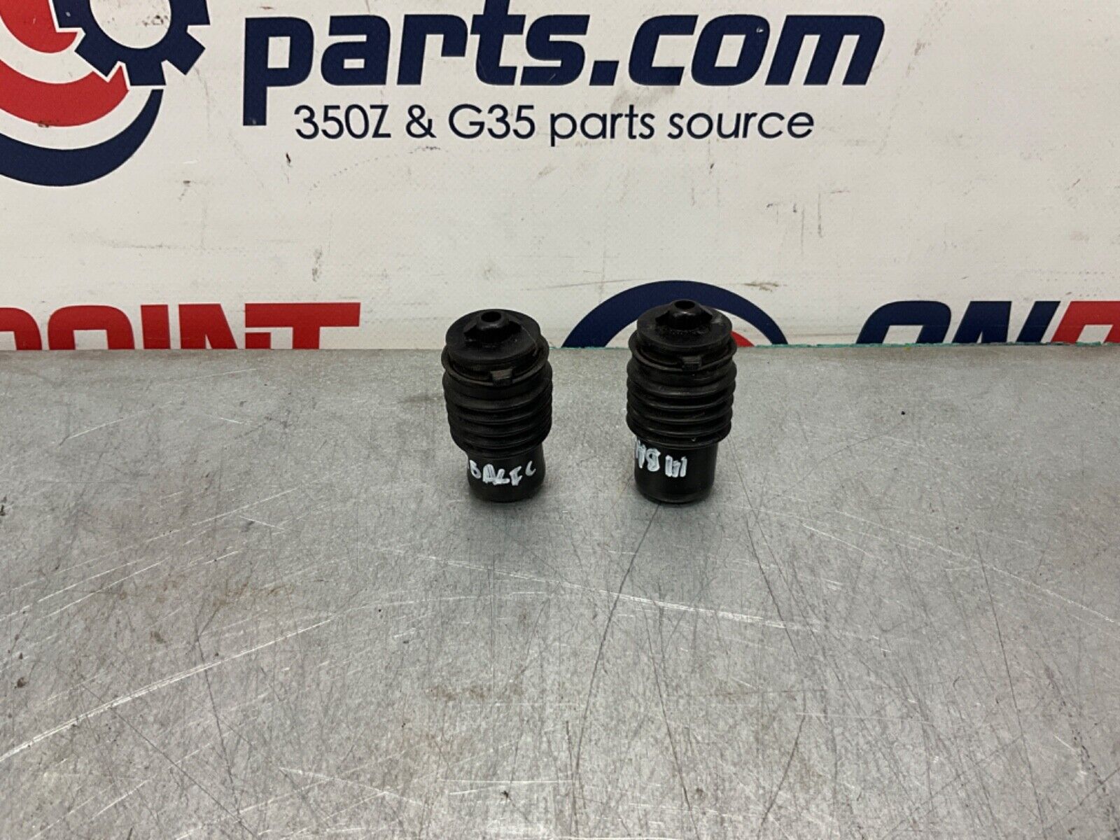 2004 Nissan Z33 350Z Rear Trunk Hatch Bumper Stops Lift Springs OEM 14BALFC - On Point Parts Inc