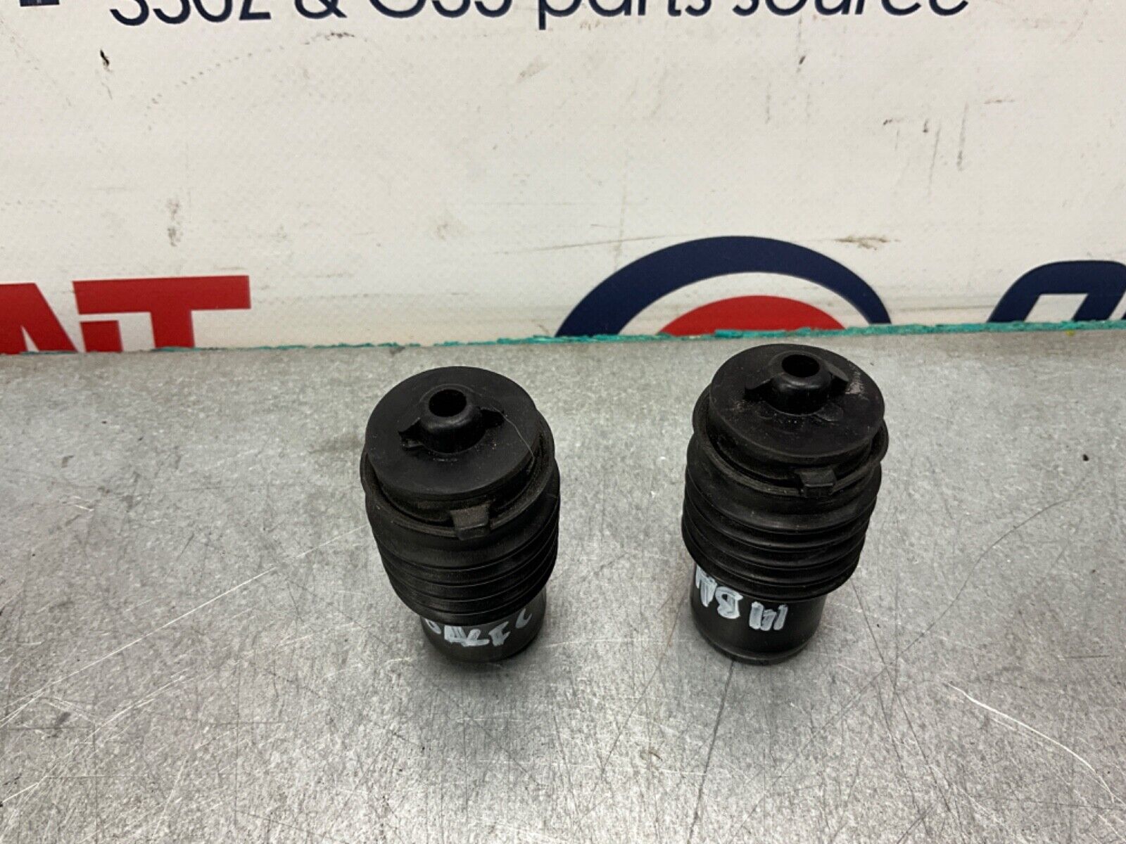 2004 Nissan Z33 350Z Rear Trunk Hatch Bumper Stops Lift Springs OEM 14BALFC - On Point Parts Inc