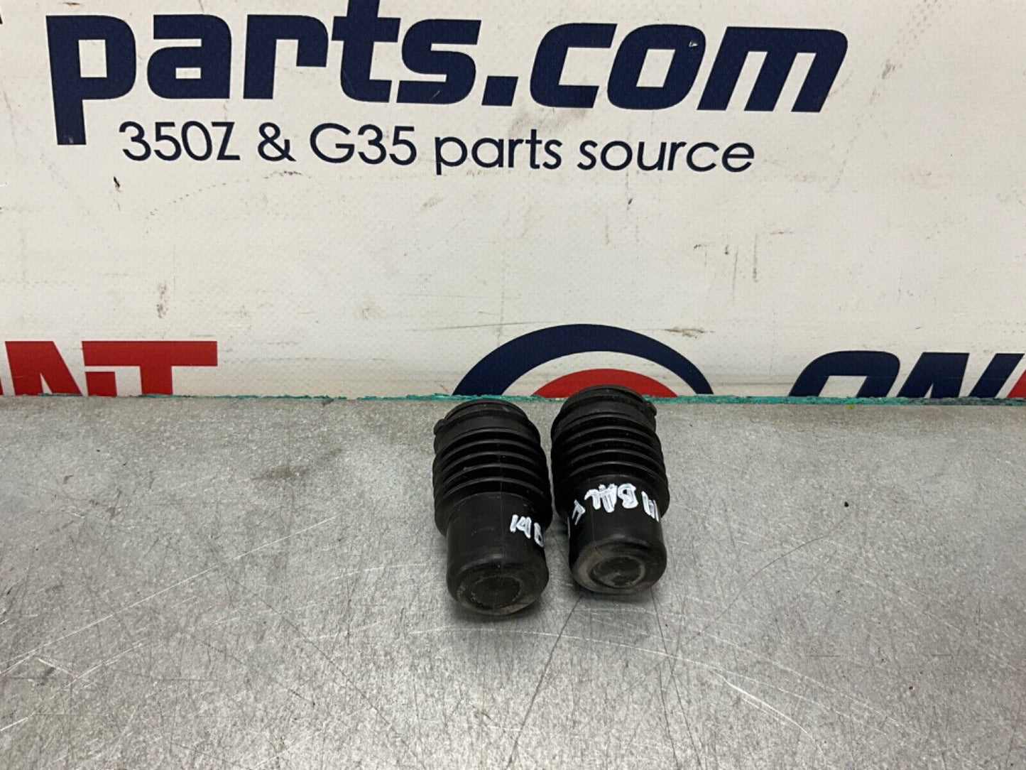 2004 Nissan Z33 350Z Rear Trunk Hatch Bumper Stops Lift Springs OEM 14BALFC - On Point Parts Inc