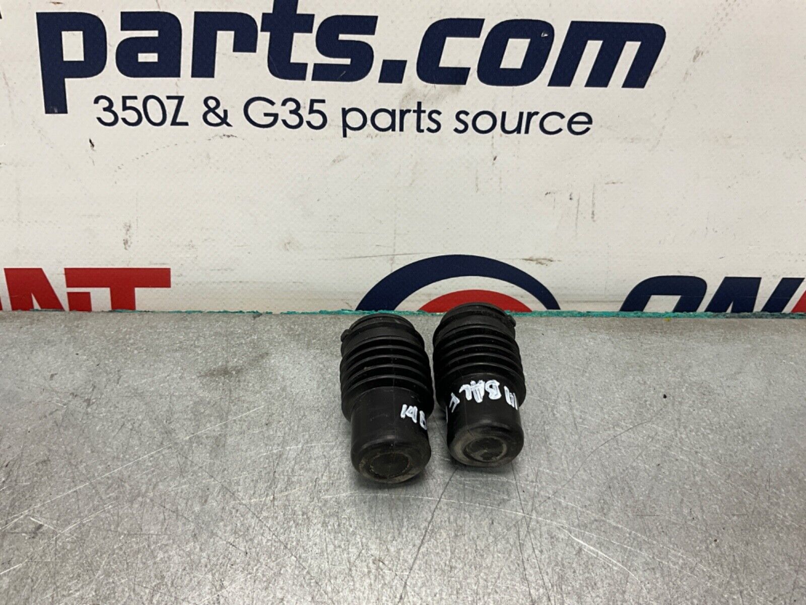 2004 Nissan Z33 350Z Rear Trunk Hatch Bumper Stops Lift Springs OEM 14BALFC - On Point Parts Inc