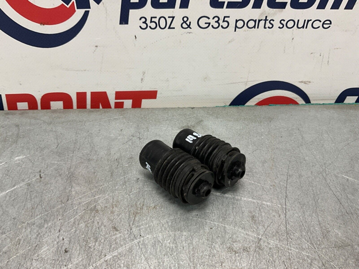 2004 Nissan Z33 350Z Rear Trunk Hatch Bumper Stops Lift Springs OEM 14BALFC - On Point Parts Inc