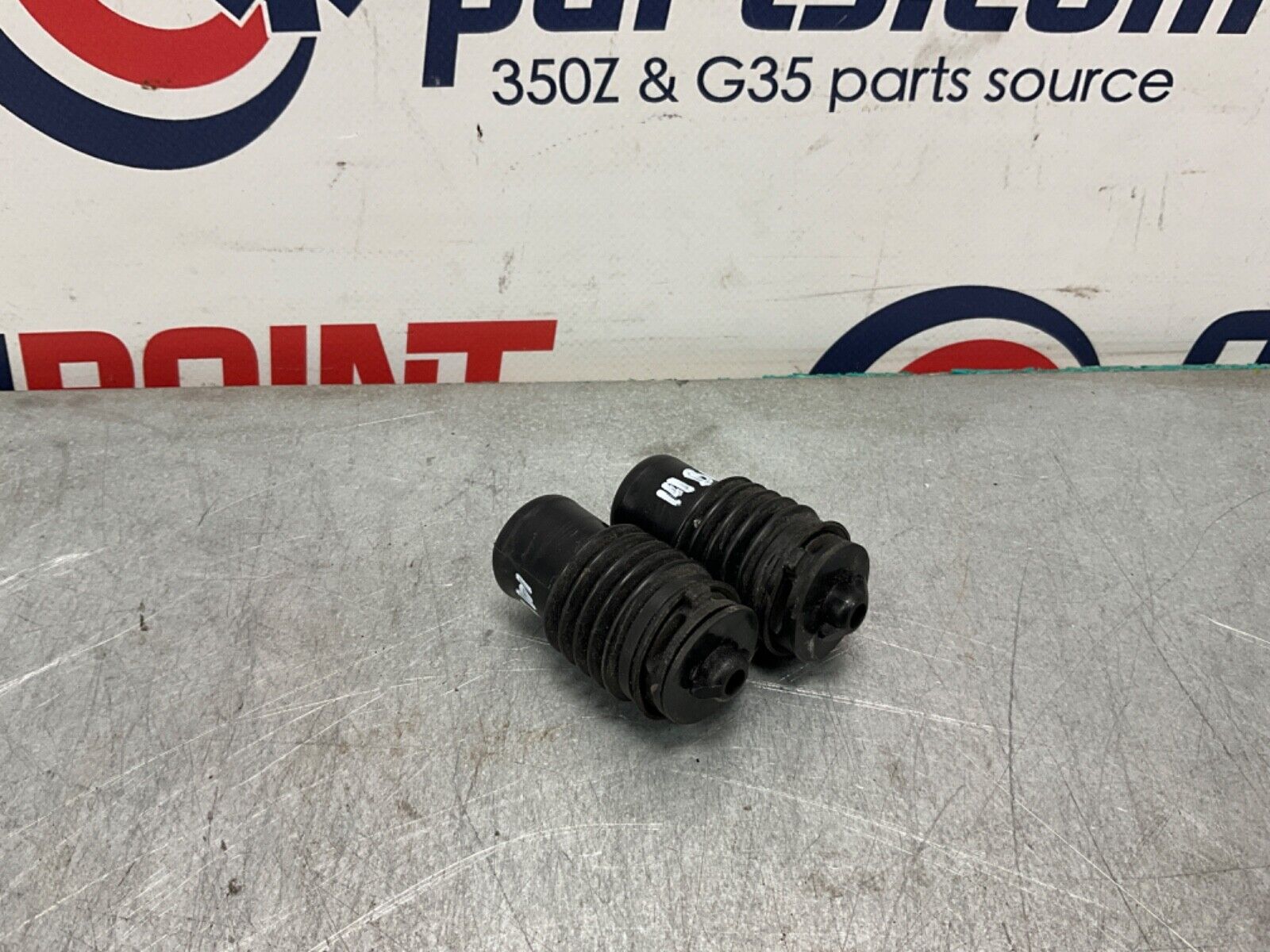 2004 Nissan Z33 350Z Rear Trunk Hatch Bumper Stops Lift Springs OEM 14BALFC - On Point Parts Inc