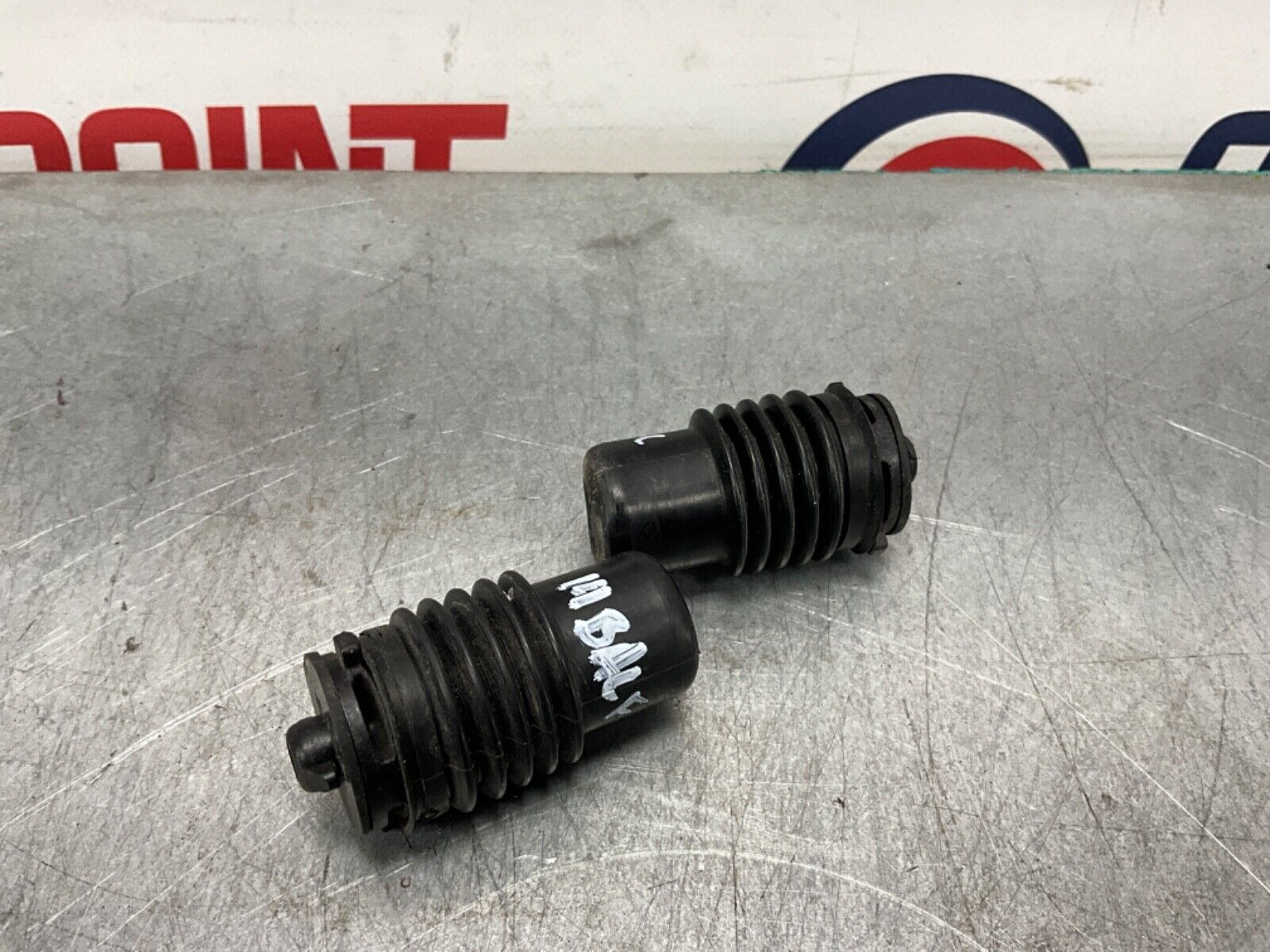 2004 Nissan Z33 350Z Rear Trunk Hatch Bumper Stops Lift Springs OEM 14BALFC - On Point Parts Inc