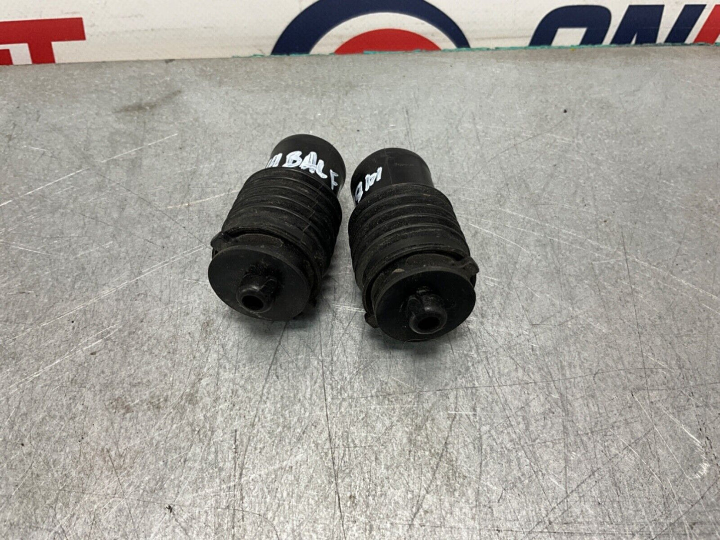 2004 Nissan Z33 350Z Rear Trunk Hatch Bumper Stops Lift Springs OEM 14BALFC - On Point Parts Inc