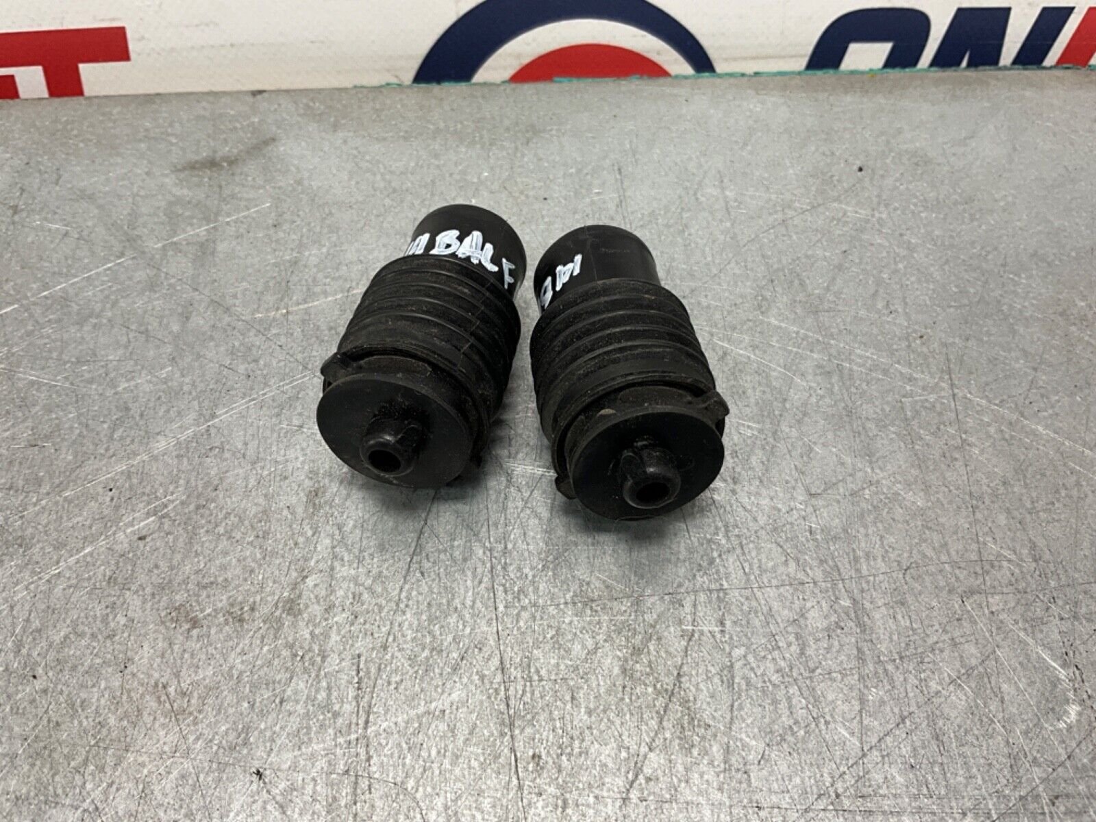 2004 Nissan Z33 350Z Rear Trunk Hatch Bumper Stops Lift Springs OEM 14BALFC - On Point Parts Inc