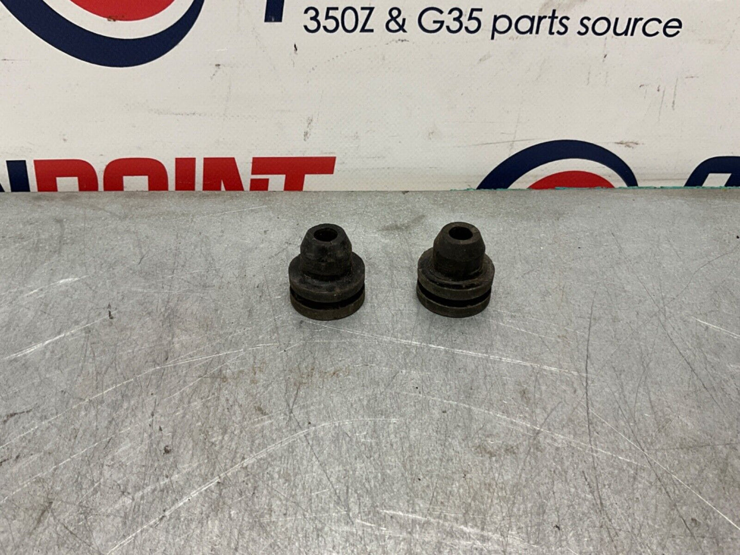 2004 Nissan Z33 350Z Lower Radiator Bushings OEM 14BALFC - On Point Parts Inc