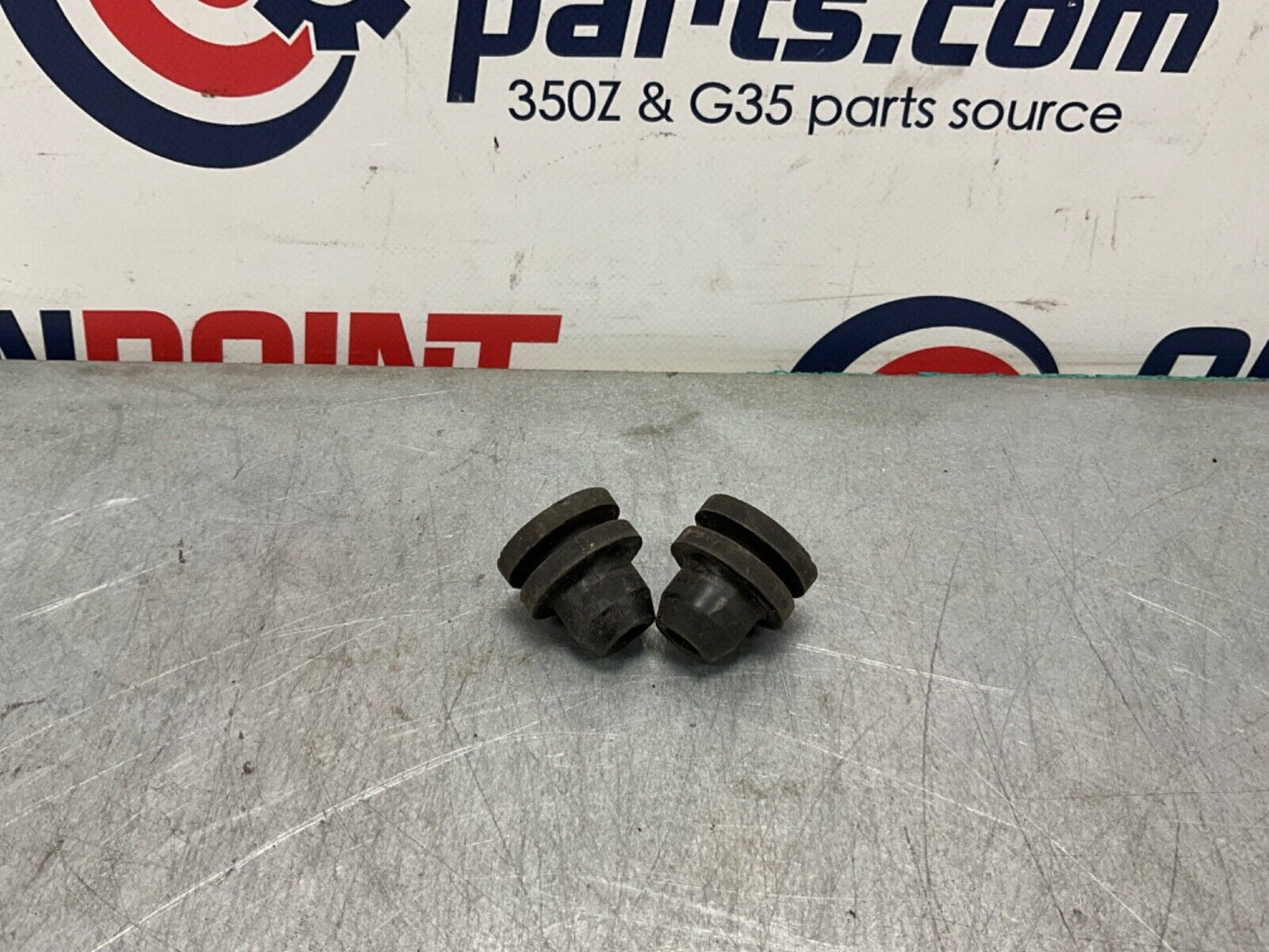 2004 Nissan Z33 350Z Lower Radiator Bushings OEM 14BALFC - On Point Parts Inc