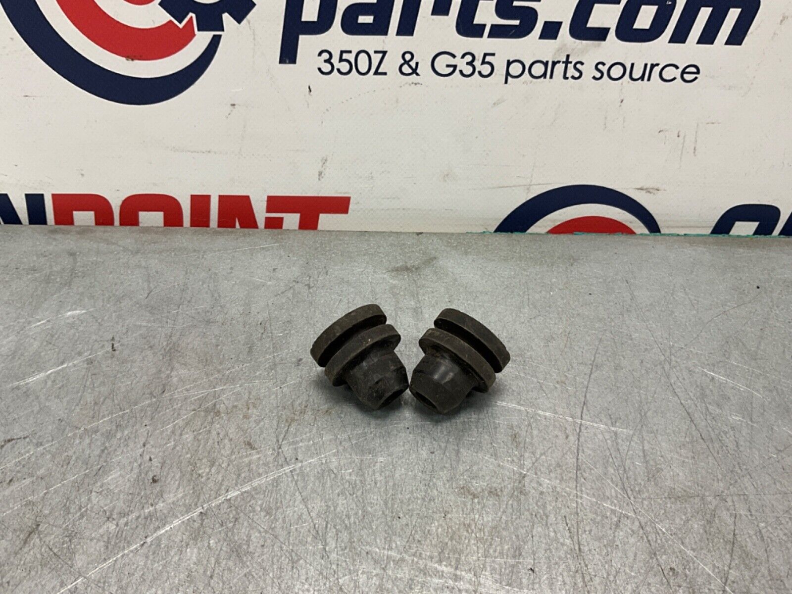 2004 Nissan Z33 350Z Lower Radiator Bushings OEM 14BALFC - On Point Parts Inc