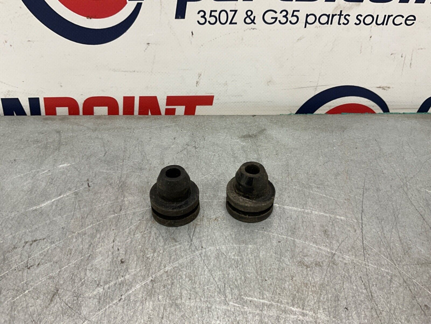 2004 Nissan Z33 350Z Lower Radiator Bushings OEM 14BALFC - On Point Parts Inc