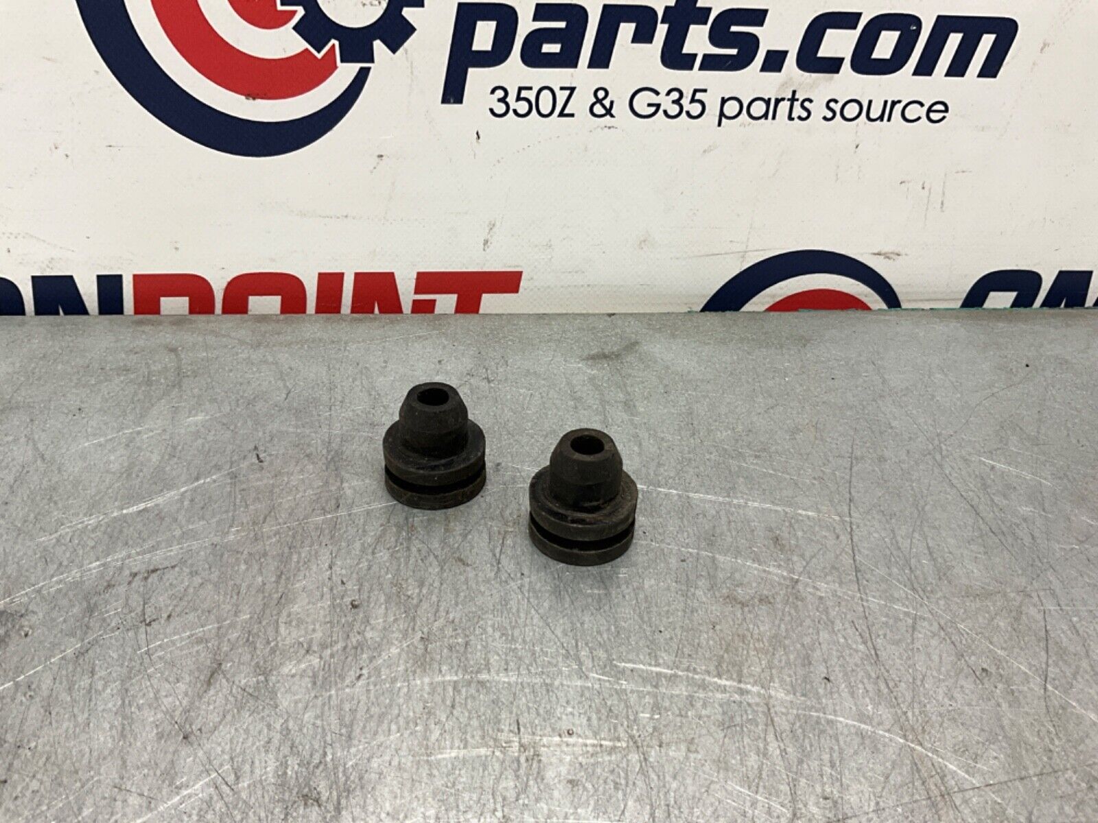 2004 Nissan Z33 350Z Lower Radiator Bushings OEM 14BALFC - On Point Parts Inc