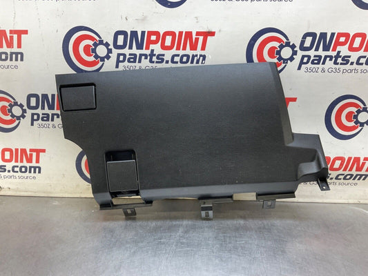 2004Nissan Z33 350Z Passenger Lower Dash Panel with Cup Holder 68108 OEM 14BALF7 - On Point Parts Inc