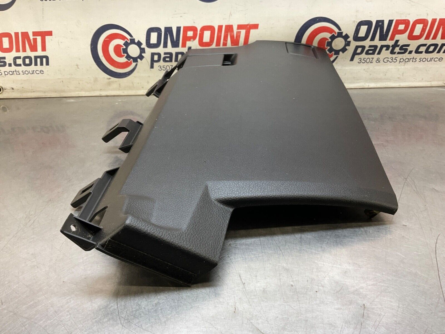 2004Nissan Z33 350Z Passenger Lower Dash Panel with Cup Holder 68108 OEM 14BALF7 - On Point Parts Inc