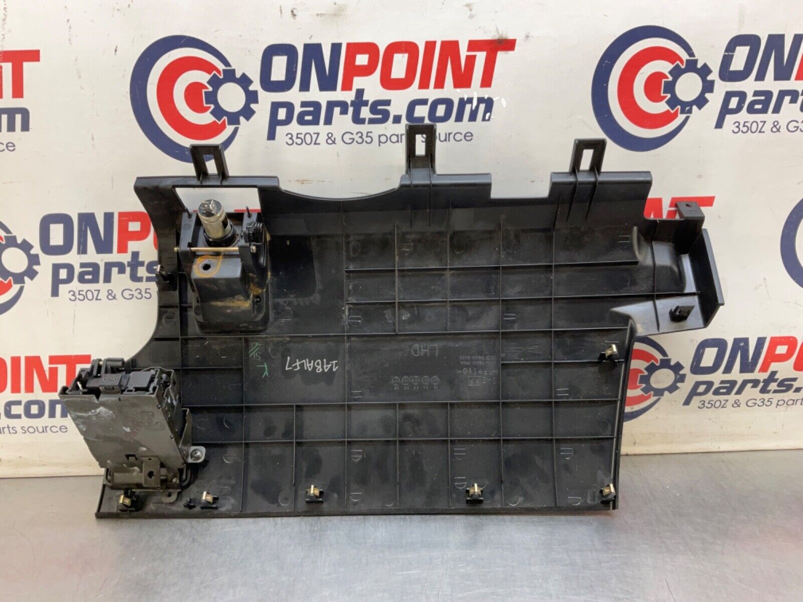 2004Nissan Z33 350Z Passenger Lower Dash Panel with Cup Holder 68108 OEM 14BALF7 - On Point Parts Inc