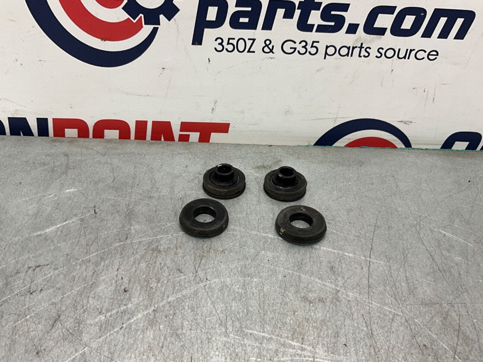 2004 Nissan Z33 350Z Exhaust Mount Bushings OEM 14BALFC - On Point Parts Inc