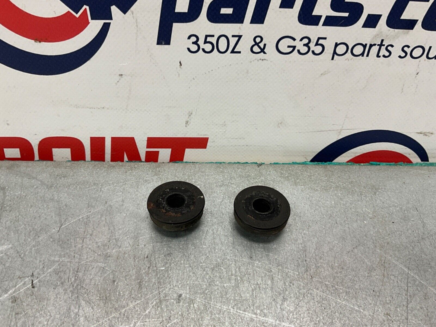 2004 Nissan Z33 350Z Exhaust Mount Bushings OEM 14BALFC - On Point Parts Inc