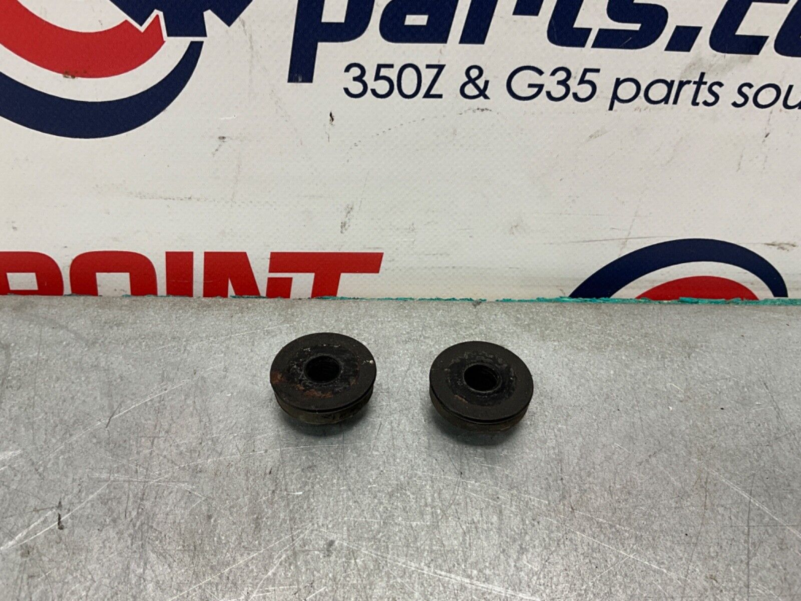 2004 Nissan Z33 350Z Exhaust Mount Bushings OEM 14BALFC - On Point Parts Inc