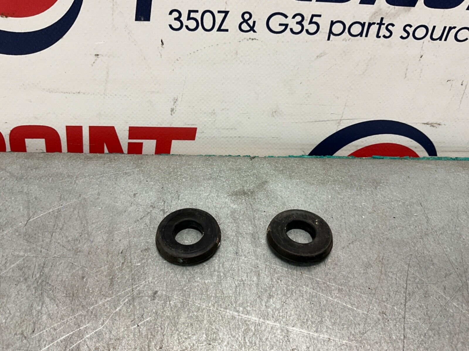 2004 Nissan Z33 350Z Exhaust Mount Bushings OEM 14BALFC - On Point Parts Inc