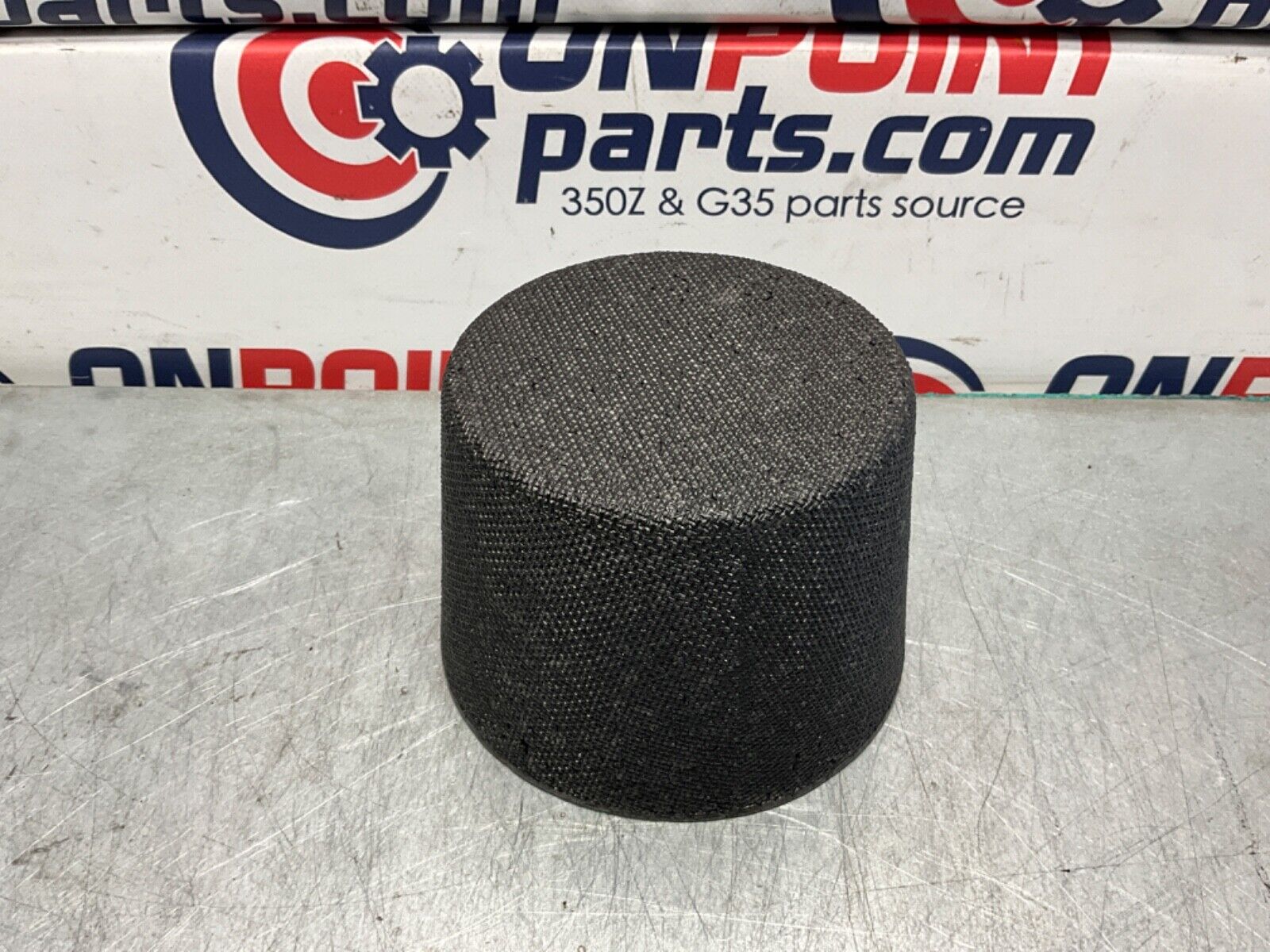 2004 Nissan Z33 350Z Spare Tire Spacer Hold Down Clamp OEM 14BALFC - On Point Parts Inc