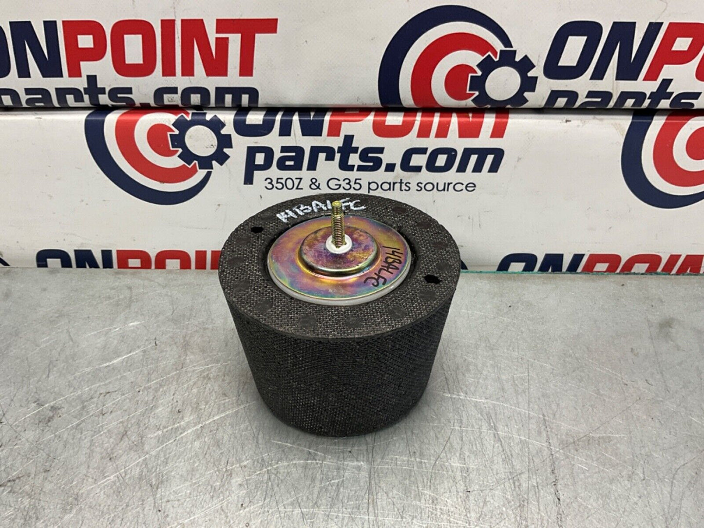 2004 Nissan Z33 350Z Spare Tire Spacer Hold Down Clamp OEM 14BALFC - On Point Parts Inc