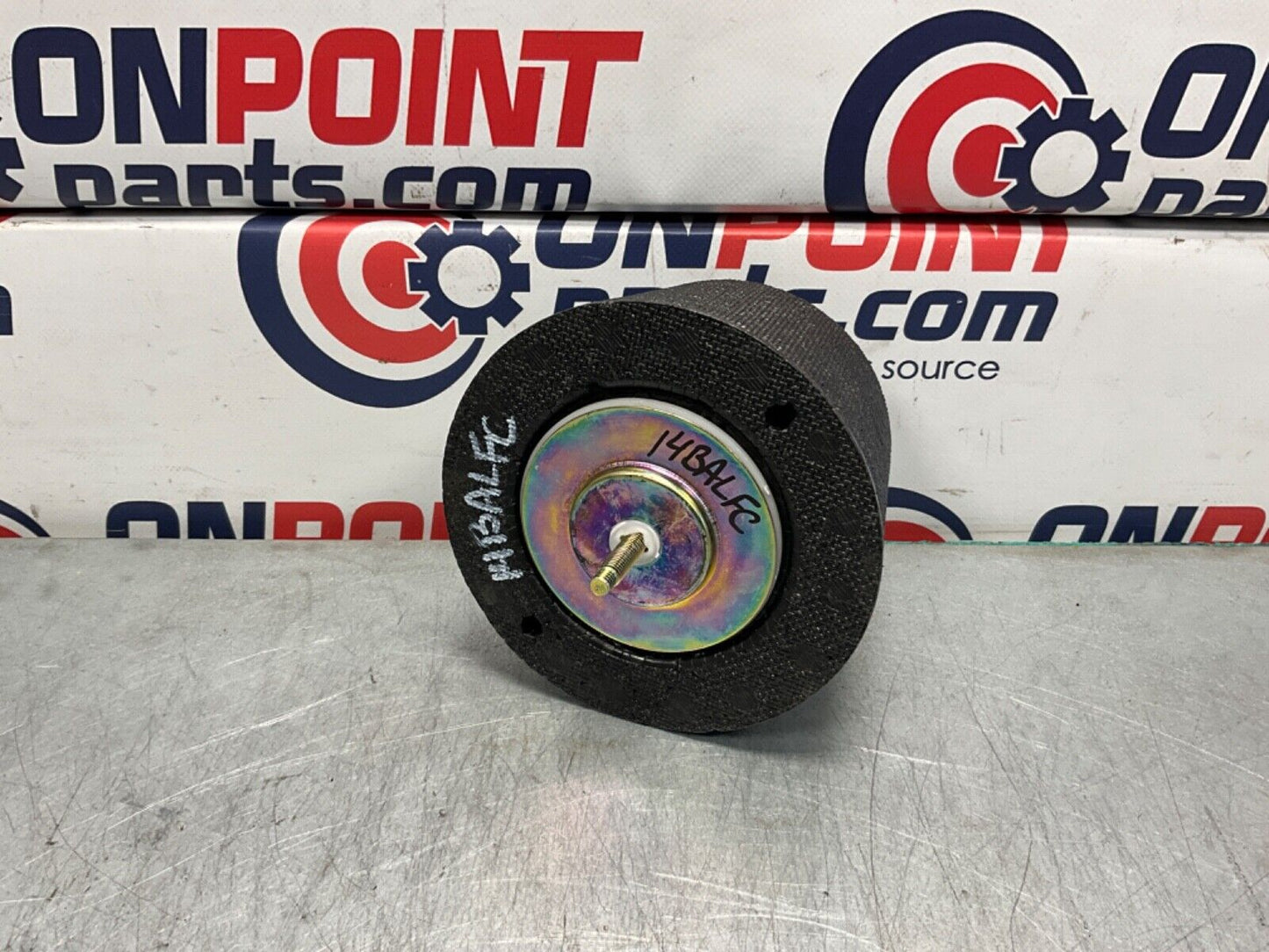 2004 Nissan Z33 350Z Spare Tire Spacer Hold Down Clamp OEM 14BALFC - On Point Parts Inc