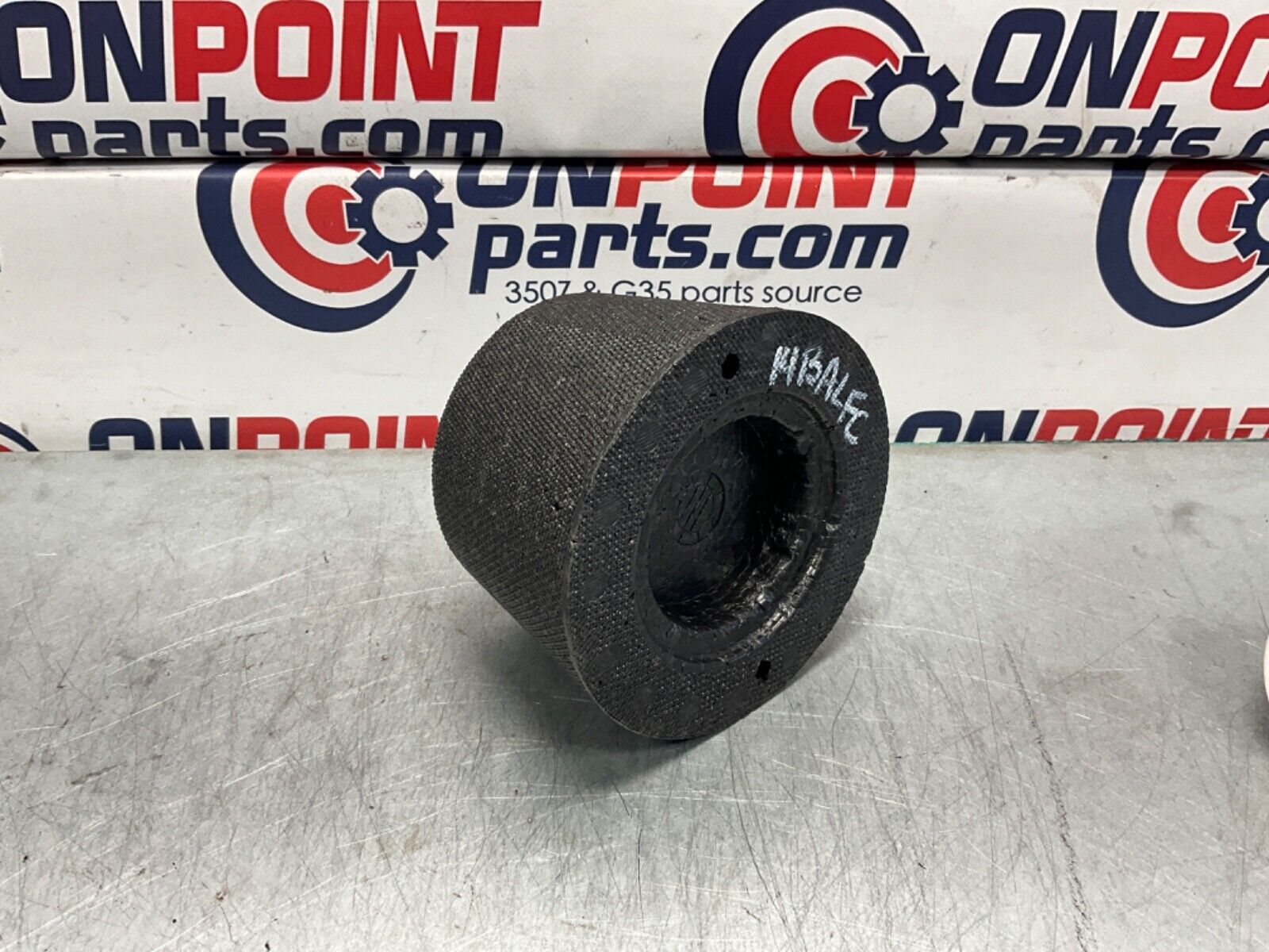 2004 Nissan Z33 350Z Spare Tire Spacer Hold Down Clamp OEM 14BALFC - On Point Parts Inc