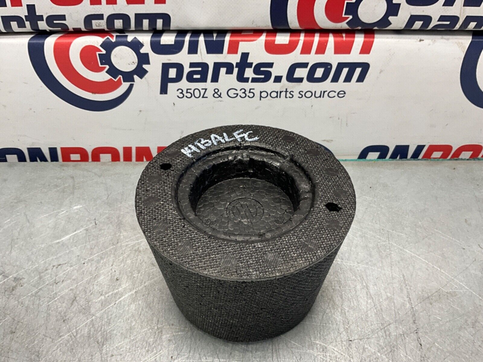 2004 Nissan Z33 350Z Spare Tire Spacer Hold Down Clamp OEM 14BALFC - On Point Parts Inc