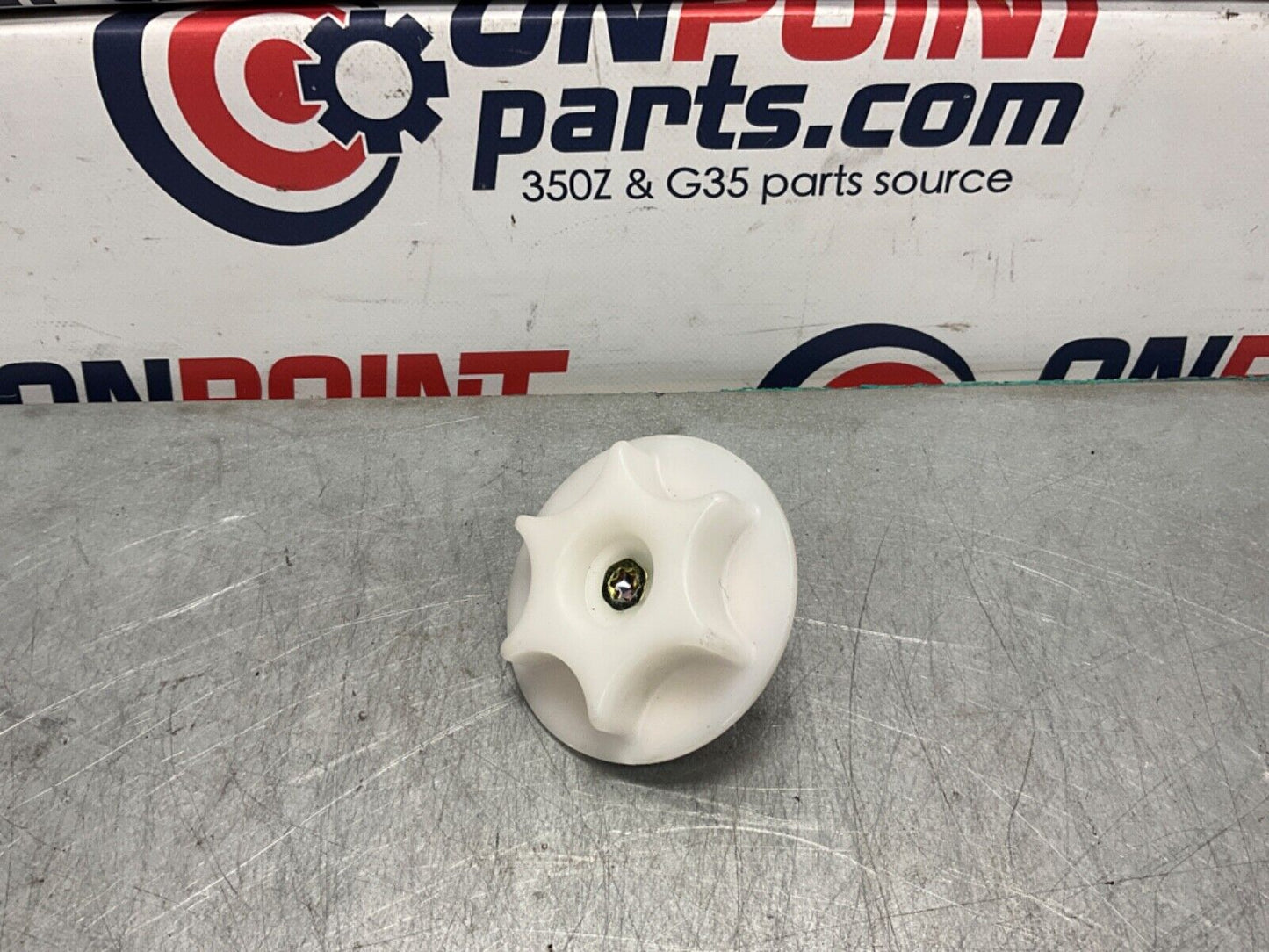 2004 Nissan Z33 350Z Spare Tire Spacer Hold Down Clamp OEM 14BALFC - On Point Parts Inc