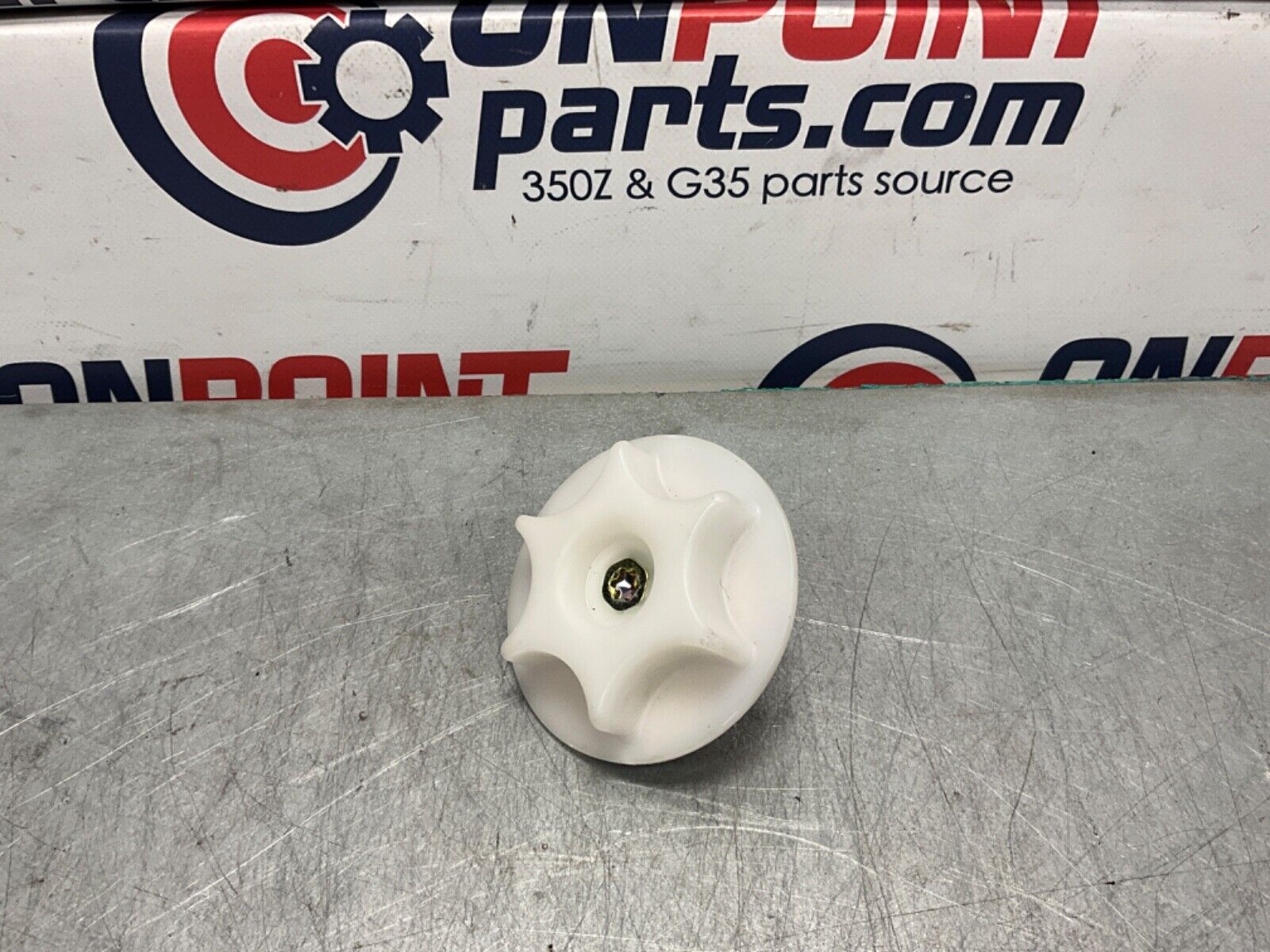 2004 Nissan Z33 350Z Spare Tire Spacer Hold Down Clamp OEM 14BALFC - On Point Parts Inc