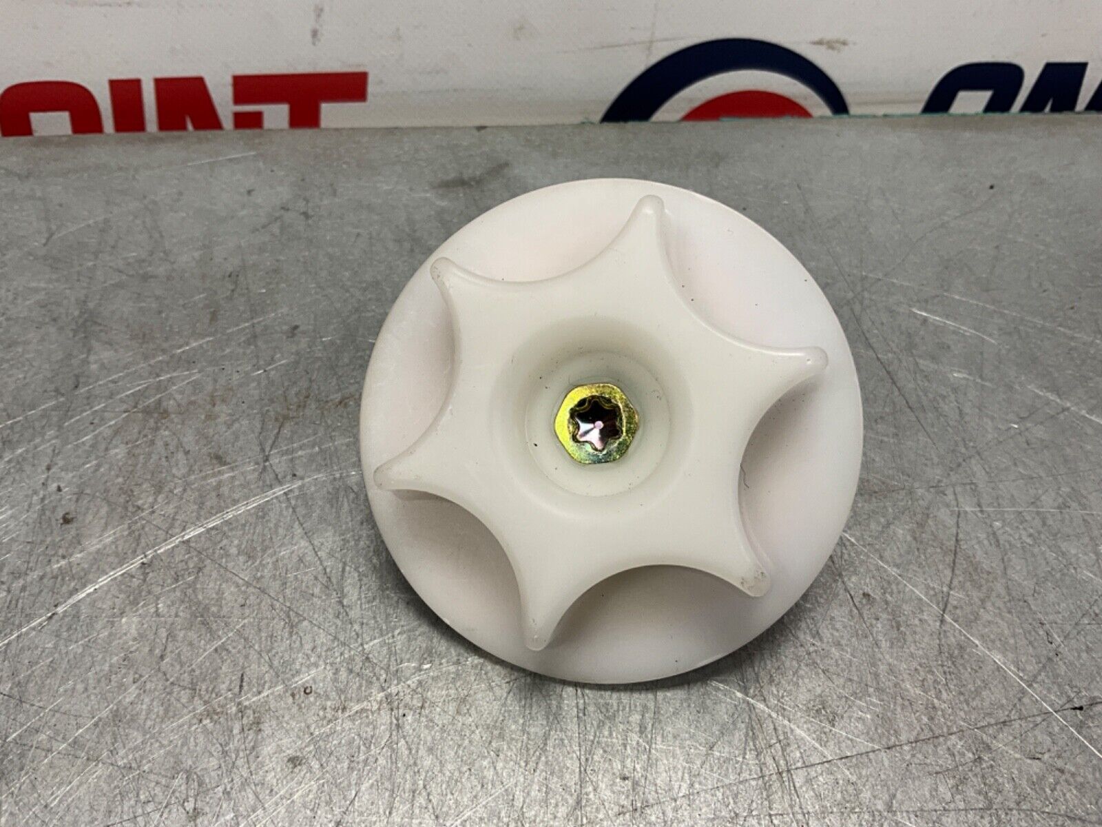 2004 Nissan Z33 350Z Spare Tire Spacer Hold Down Clamp OEM 14BALFC - On Point Parts Inc