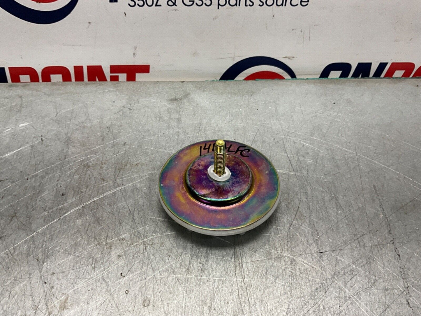 2004 Nissan Z33 350Z Spare Tire Spacer Hold Down Clamp OEM 14BALFC - On Point Parts Inc