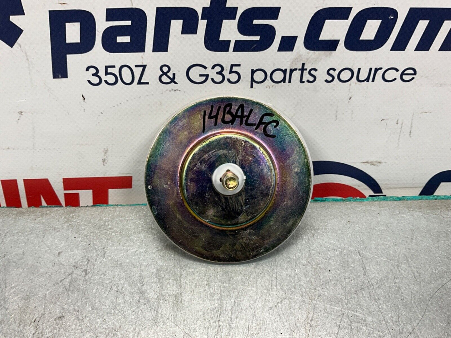 2004 Nissan Z33 350Z Spare Tire Spacer Hold Down Clamp OEM 14BALFC - On Point Parts Inc