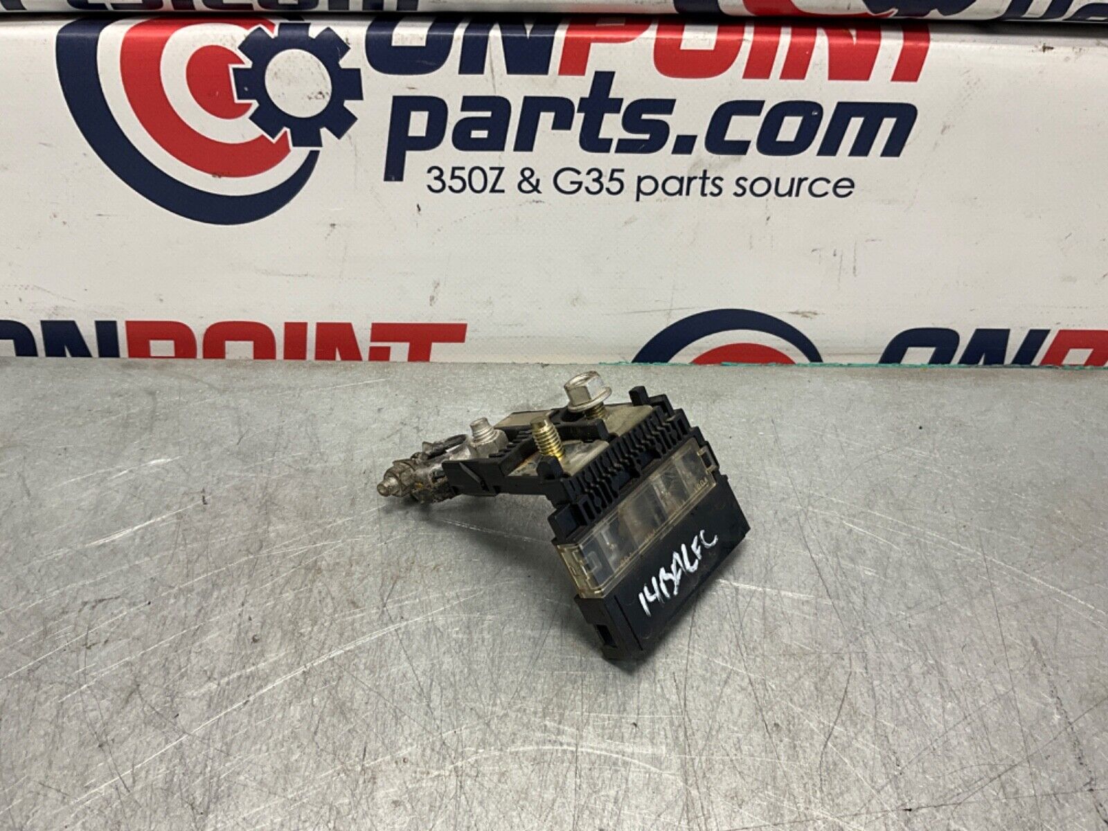 2004 Nissan Z33 350Z Positive Battery Terminal Cable OEM 14BALFC - On Point Parts Inc