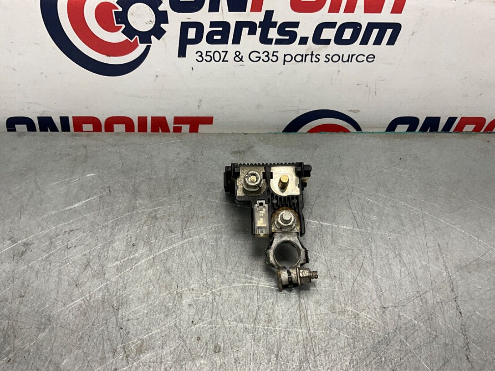 2004 Nissan Z33 350Z Positive Battery Terminal Cable OEM 14BALFC - On Point Parts Inc