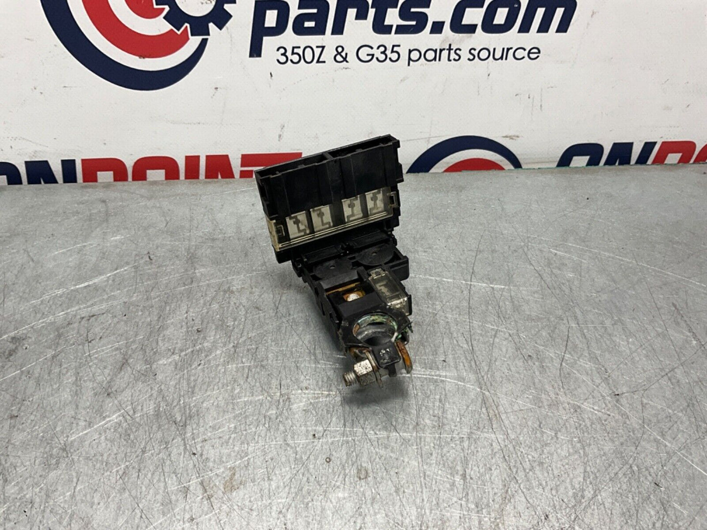 2004 Nissan Z33 350Z Positive Battery Terminal Cable OEM 14BALFC - On Point Parts Inc