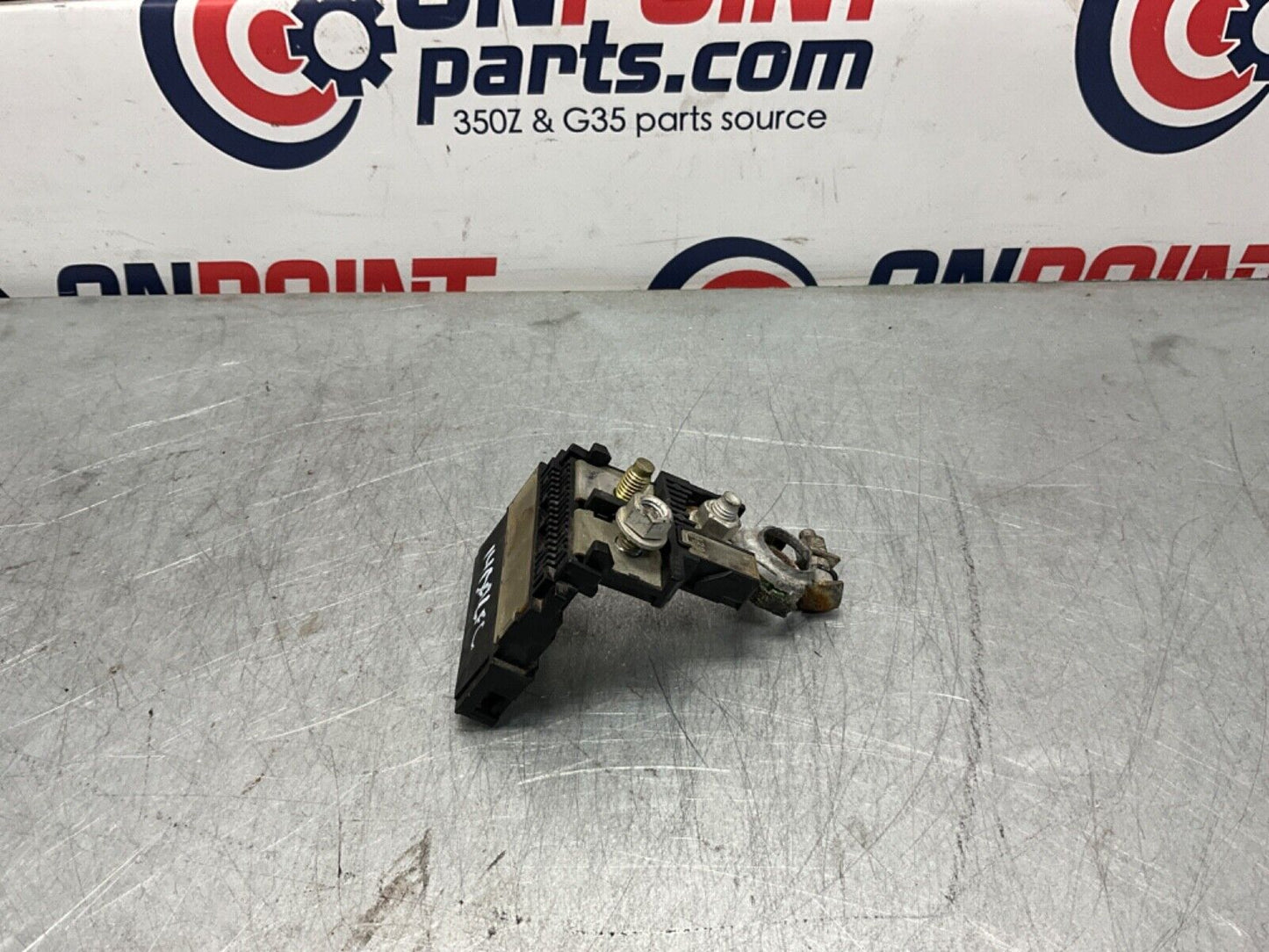 2004 Nissan Z33 350Z Positive Battery Terminal Cable OEM 14BALFC - On Point Parts Inc