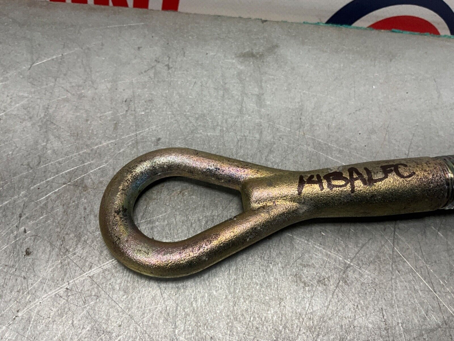 2004 Nissan Z33 350Z Front Bumper Tow Hook OEM 14BALFC - On Point Parts Inc