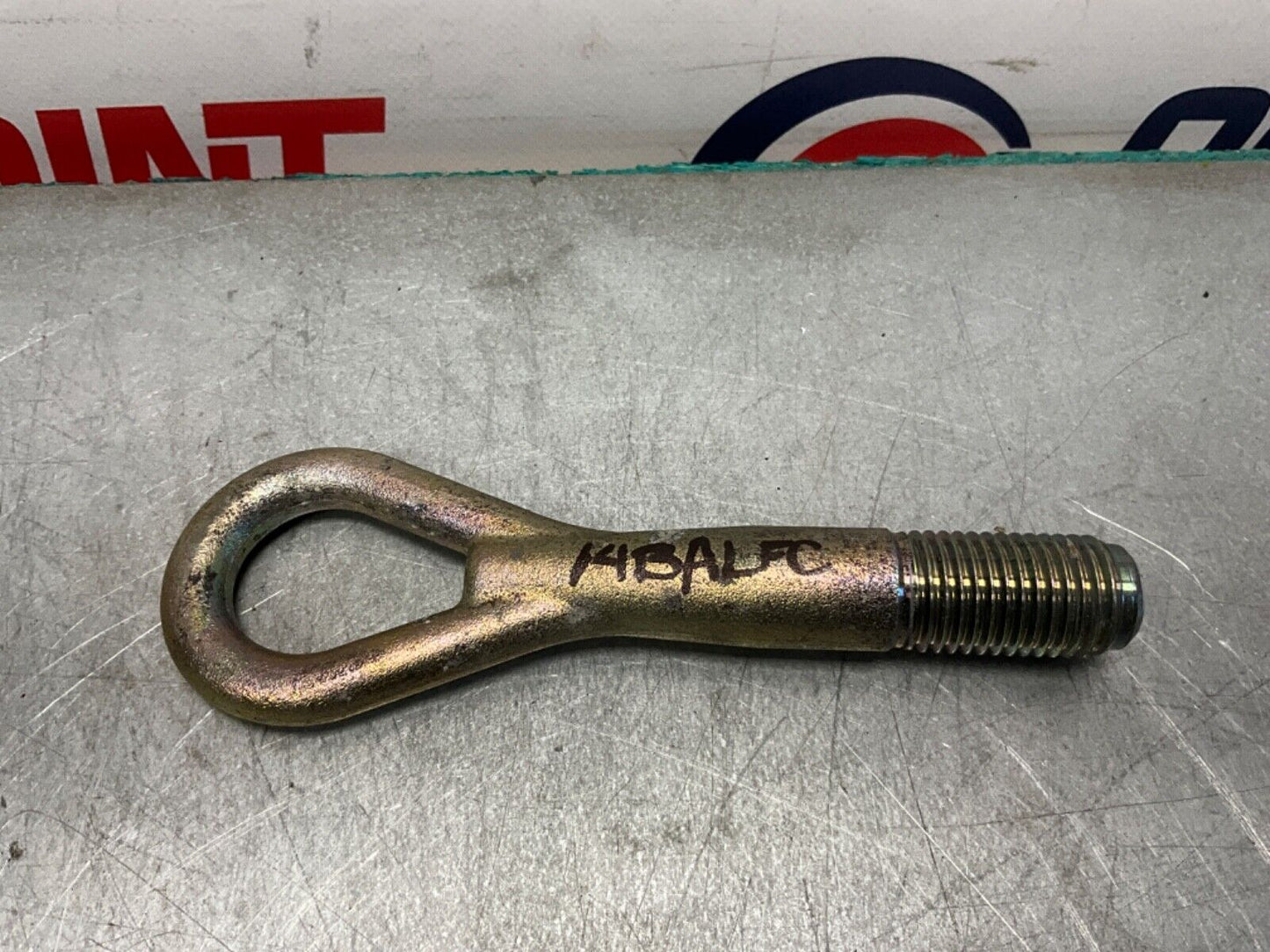 2004 Nissan Z33 350Z Front Bumper Tow Hook OEM 14BALFC - On Point Parts Inc