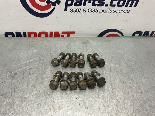 2004 Nissan Z33 350Z Rear Differential to Axle Hardware Bolts OEM 14BALFC - On Point Parts Inc