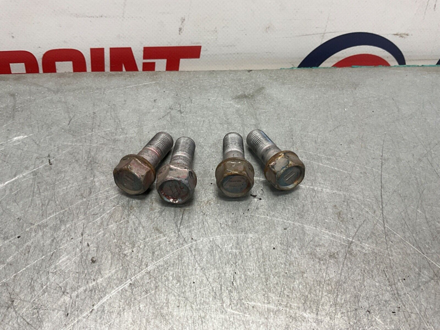 2004 Nissan Z33 350Z Rear Differential to Driveshaft Hardware Bolts OEM 14BALFC - On Point Parts Inc