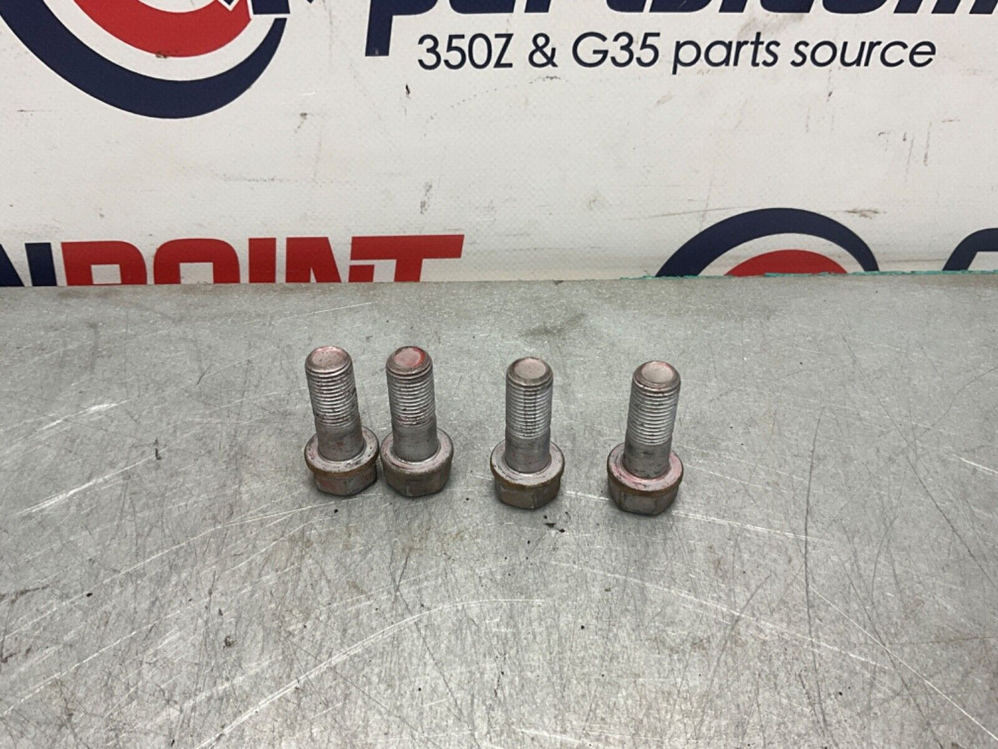 2004 Nissan Z33 350Z Rear Differential to Driveshaft Hardware Bolts OEM 14BALFC - On Point Parts Inc