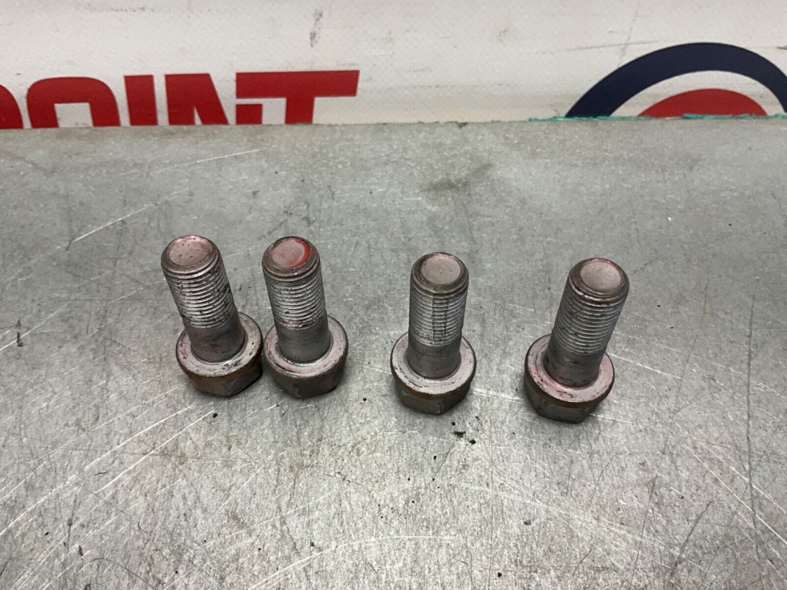 2004 Nissan Z33 350Z Rear Differential to Driveshaft Hardware Bolts OEM 14BALFC - On Point Parts Inc