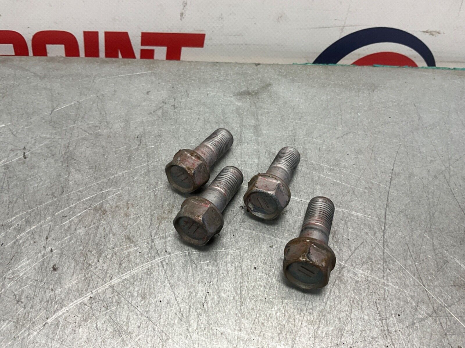 2004 Nissan Z33 350Z Rear Differential to Driveshaft Hardware Bolts OEM 14BALFC - On Point Parts Inc