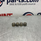 2004 Nissan Z33 350Z Rear Differential to Driveshaft Hardware Bolts OEM 14BALFC - On Point Parts Inc