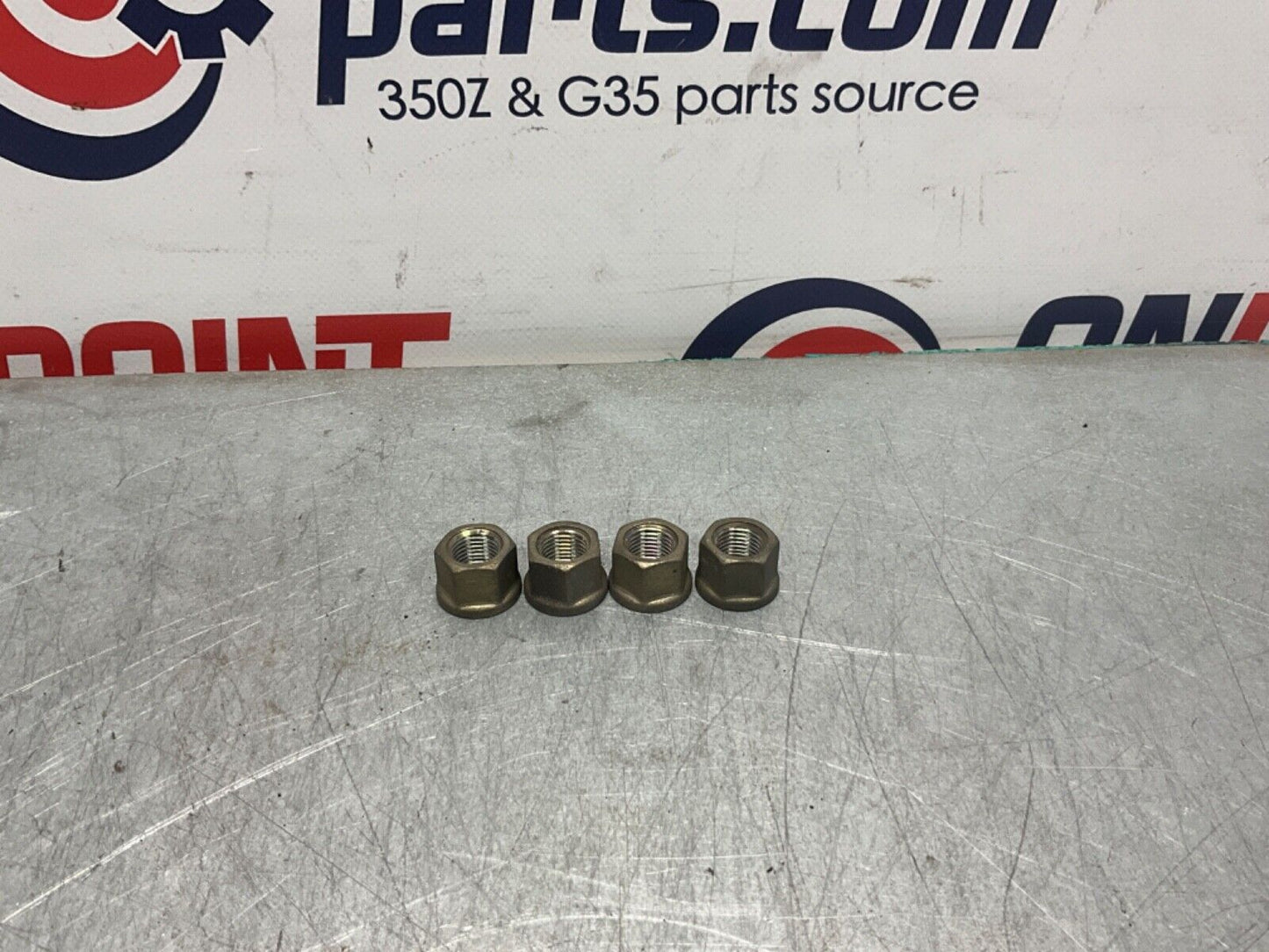 2004 Nissan Z33 350Z Rear Differential to Driveshaft Hardware Bolts OEM 14BALFC - On Point Parts Inc