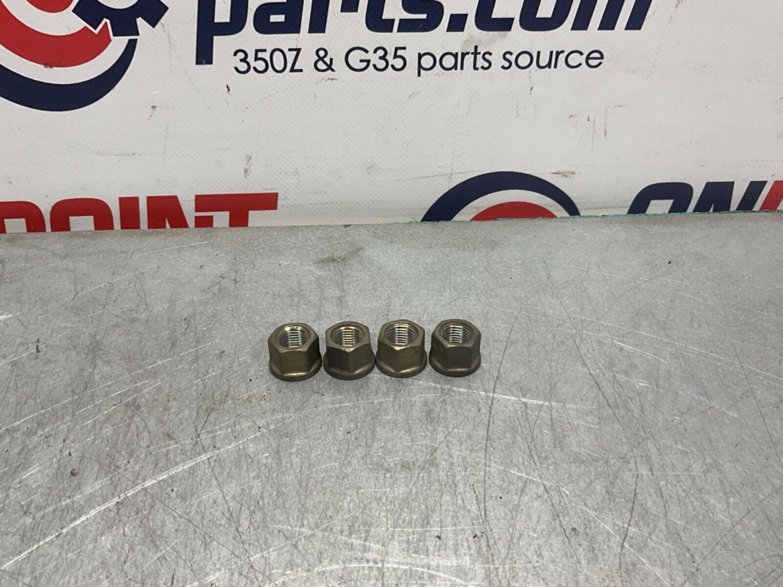 2004 Nissan Z33 350Z Rear Differential to Driveshaft Hardware Bolts OEM 14BALFC - On Point Parts Inc
