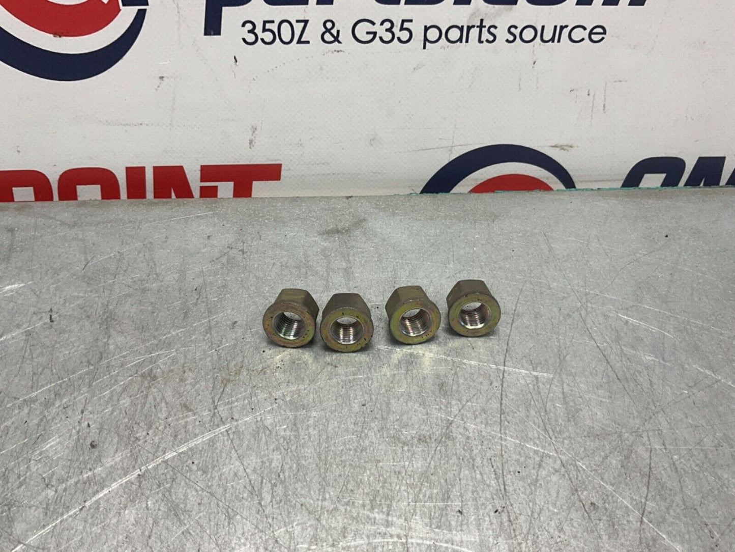 2004 Nissan Z33 350Z Rear Differential to Driveshaft Hardware Bolts OEM 14BALFC - On Point Parts Inc